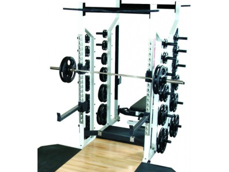 York STS Double Half Rack