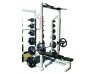 York STS Double Half Rack