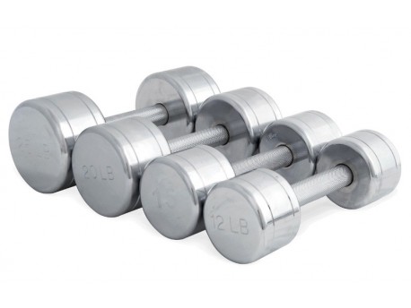 CAP Chrome Steel Dumbbell