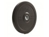 Economy Bumper Plate LB Black