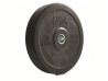 Economy Bumper Plate LB Black