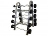 Troy Fixed-Weight Barbell Storage Rack