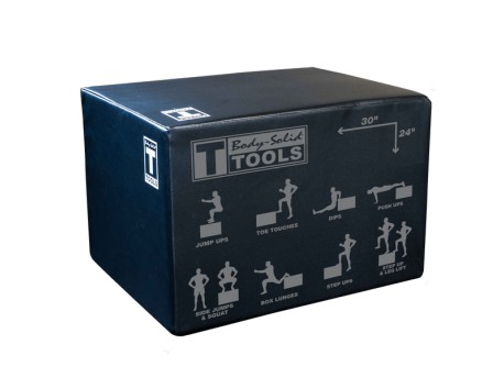 Body Solid Soft Plyo Box 20"x24"x30"
