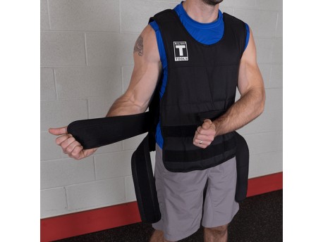 Body Solid 40lb Adjustable Weighted Vest