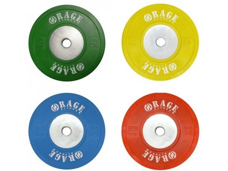 Rage Competition Bumper Plate