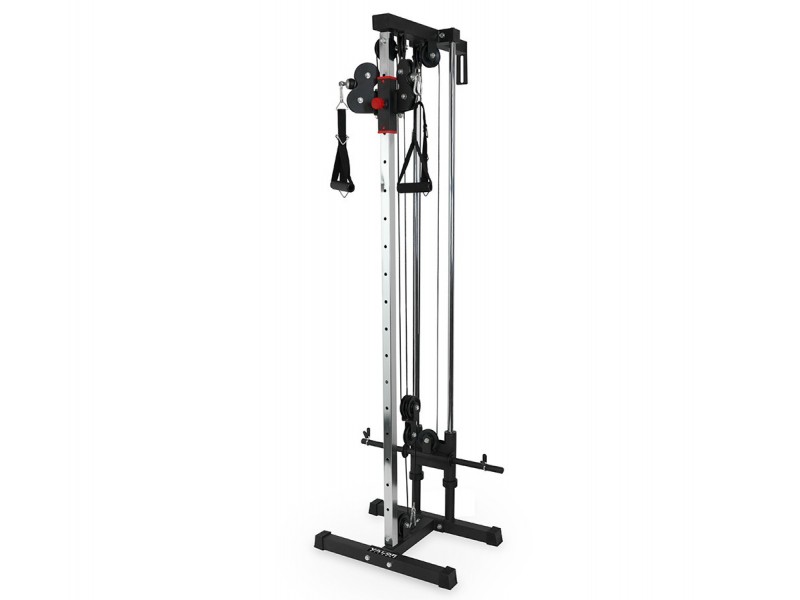 Valor Bd 62 Wall Mounted Cable Machine Adamant Barbell - Wall Mounted Cable Weight Machine