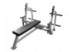 Valor BF-49 Olympic Bench with Spotter Stand