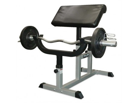 Valor CB-6 Preacher Curl Station