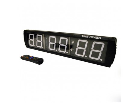 Rage 6 Digit Wall Timer