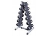 Body Solid 5-30 lb Vertical Dumbbell Rack