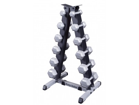 Body Solid 5-30 lb Vertical Dumbbell Rack