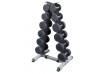 Body Solid 5-30 lb Vertical Dumbbell Rack