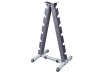 Body Solid 5-30 lb Vertical Dumbbell Rack