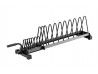 York Horizontal Bumper Plate Rack Full Size