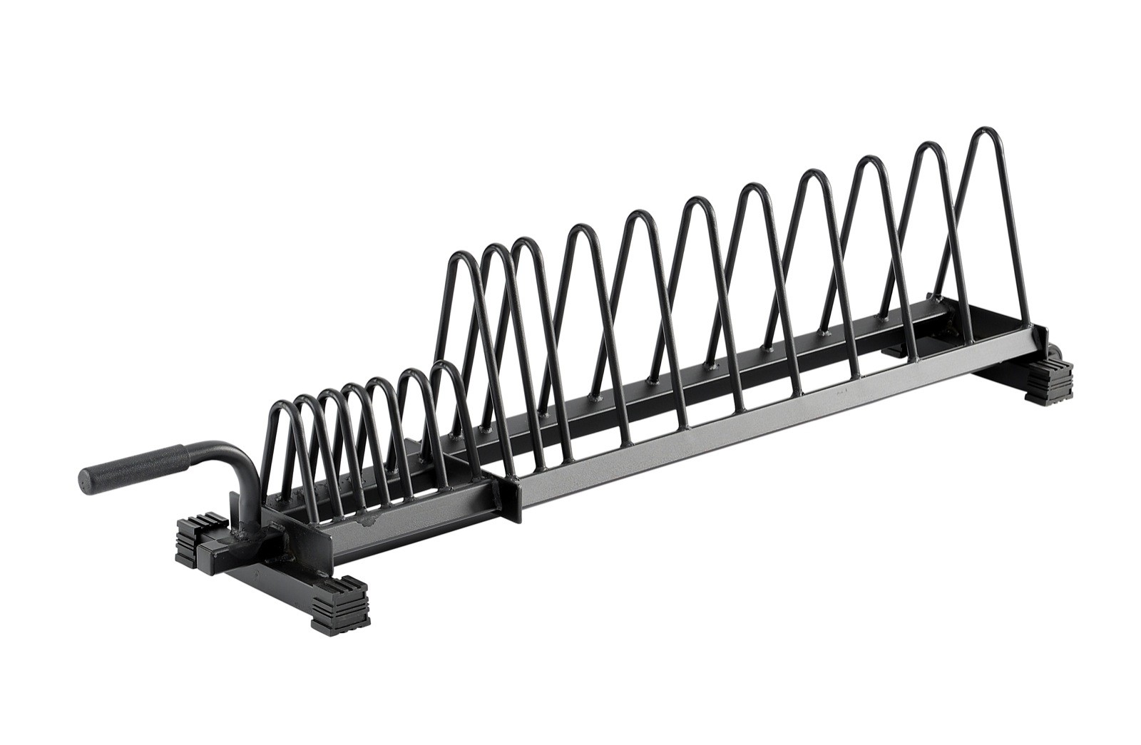 York Horizontal Bumper Plate Rack Full Size - Adamant Barbell