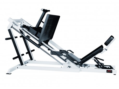 York STS 35 Degree Linear Bearing Leg Press