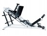 York STS 35 Degree Linear Bearing Leg Press