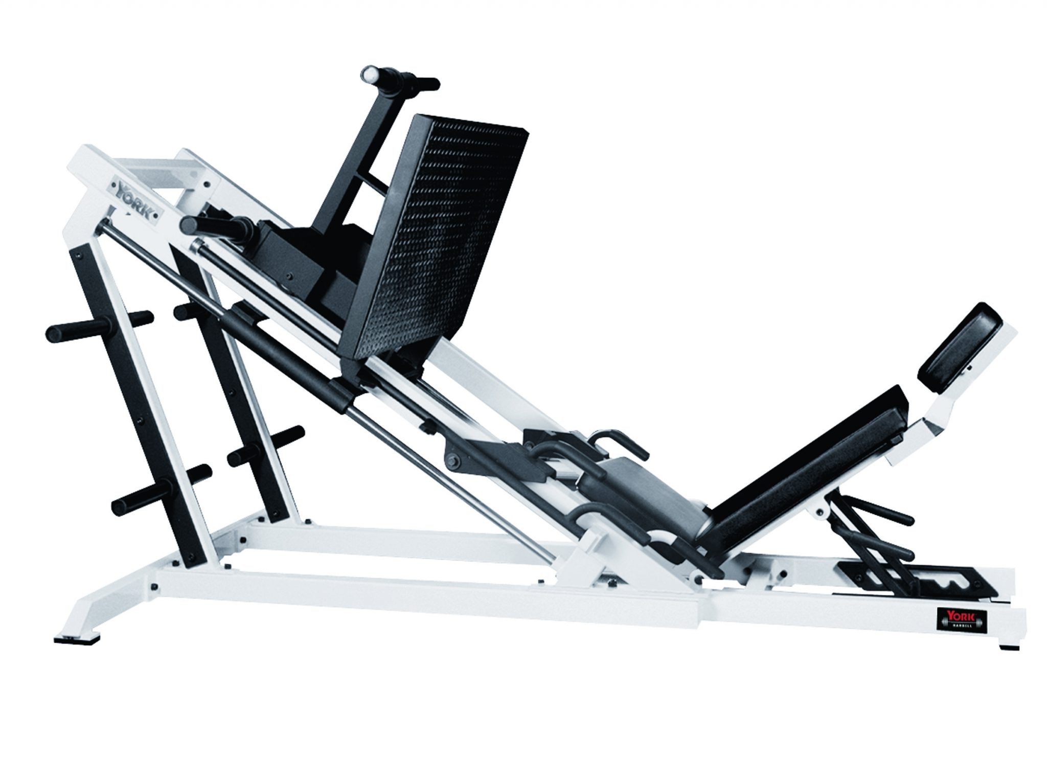 York STS 35 Degree Linear Bearing Leg Press Adamant Barbell
