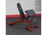 Body Solid Red Flat/Incline/Decline Bench