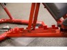 Body Solid Red Flat/Incline/Decline Bench