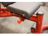 Body Solid Red Flat/Incline/Decline Bench