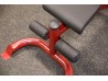Body Solid Red Flat/Incline/Decline Bench