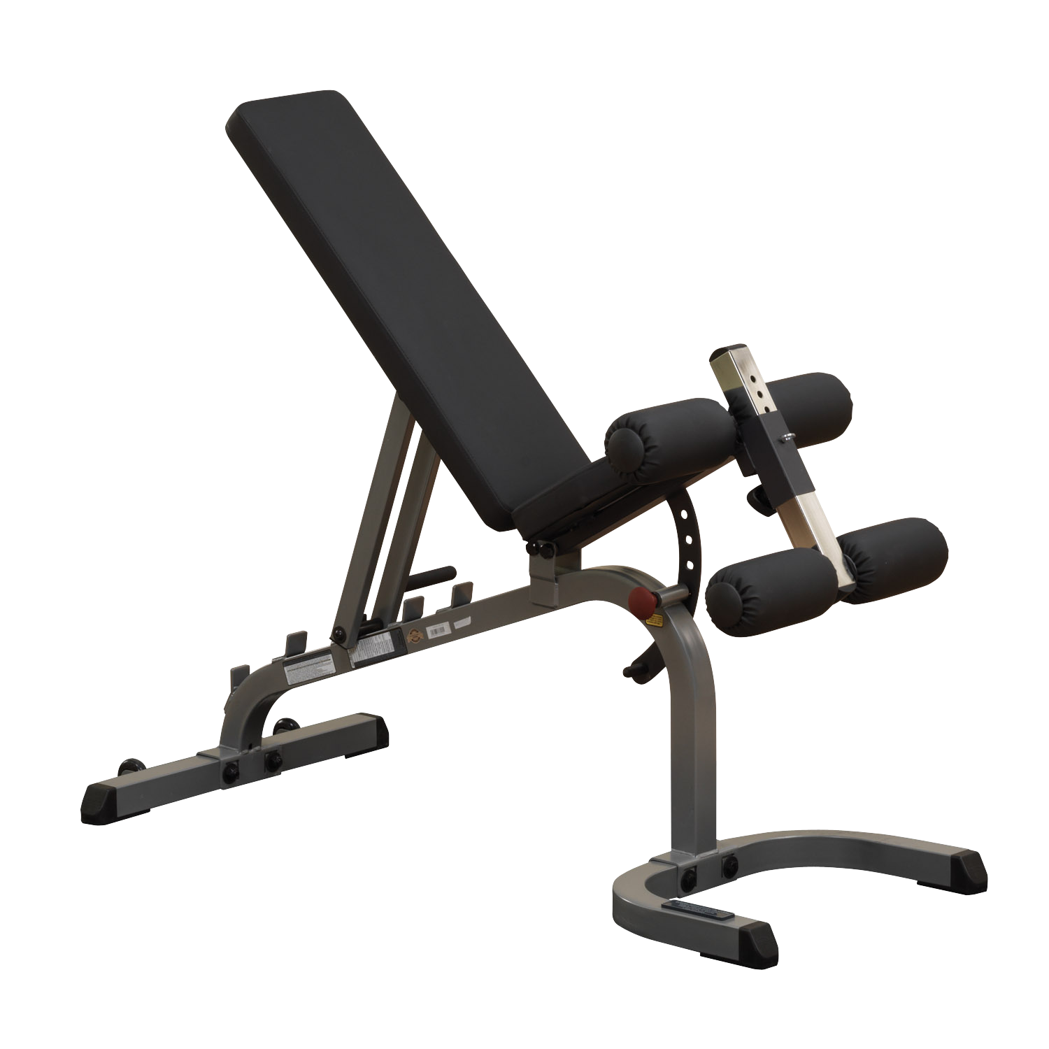 Body Solid Flat/Incline/Decline Bench Adamant Barbell