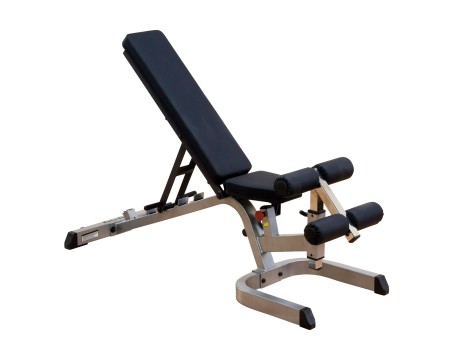 Body Solid Heavy Duty Flat/Incline/Decline Bench