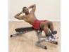 Body Solid Heavy Duty Flat/Incline/Decline Bench