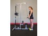 Body Solid Pro Lat Machine