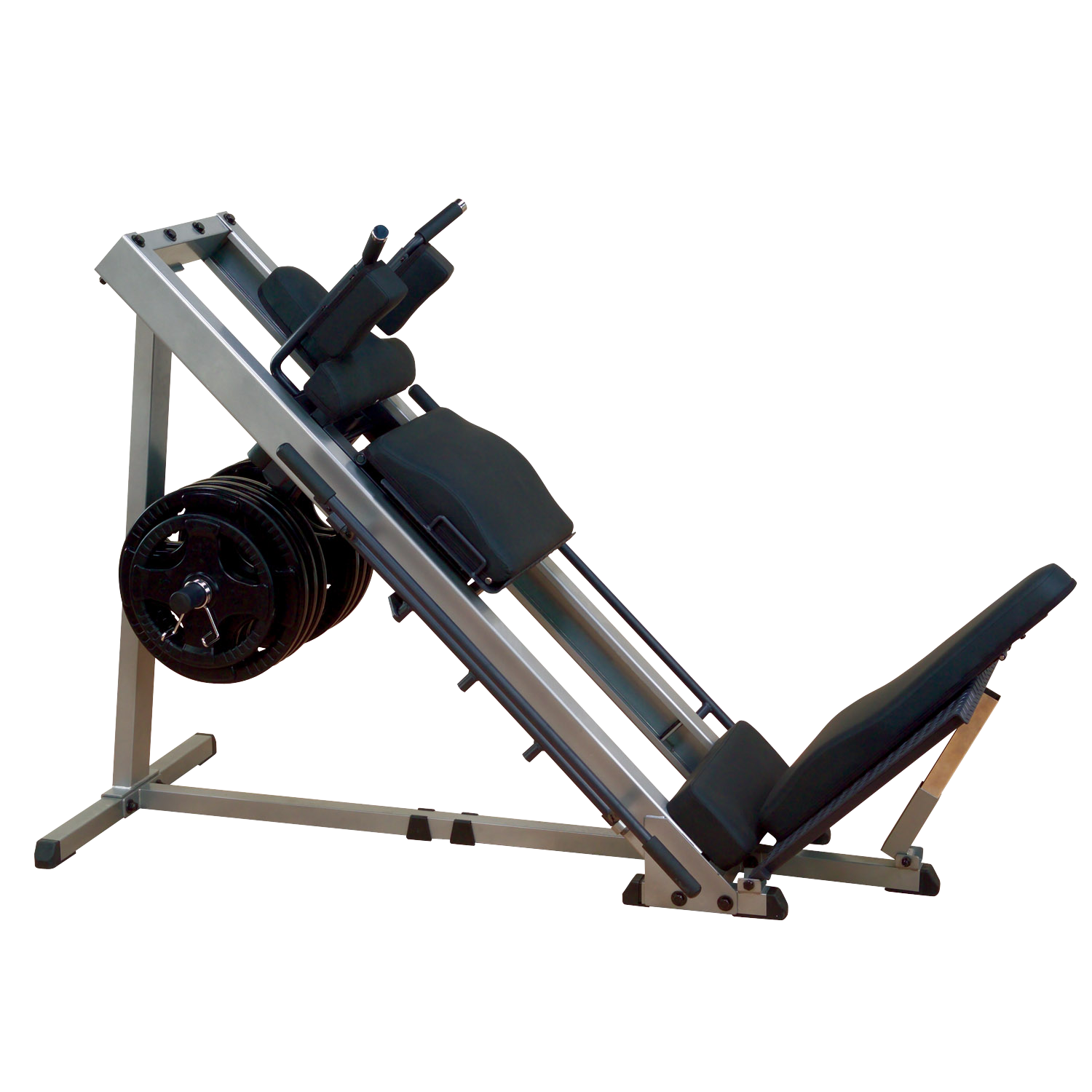 Body Solid Leg Press & Hack Squat Machine Adamant Barbell
