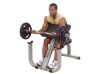 Body Solid Preacher Curl Bench