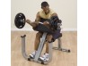 Body Solid Preacher Curl Bench