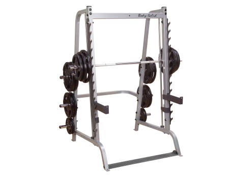 Body Solid Series 7 Smith Machine with Half Rack