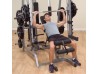 Body Solid Series 7 Smith Machine with Half Rack