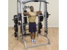 Body Solid Series 7 Smith Machine with Half Rack