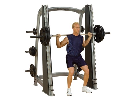 Body Solid ProClub Counter Balanced Smith Machine