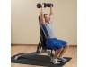 Body Solid ProClub Flat/Incline/Decline Bench