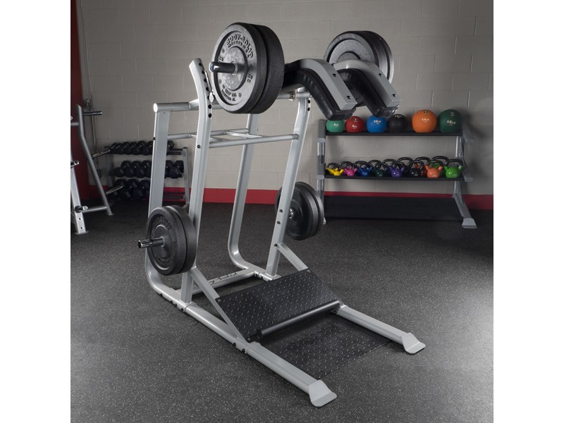 Body Solid ProClub Leverage Squat Machine Adamant Barbell