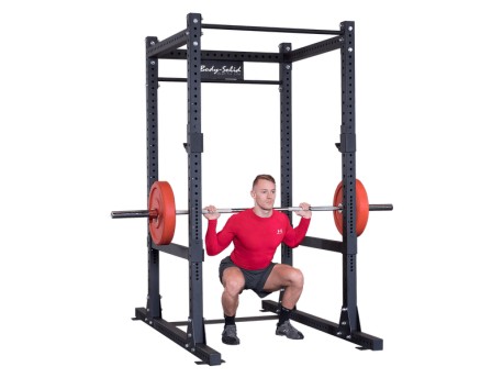 Body Solid Commercial Power Rack