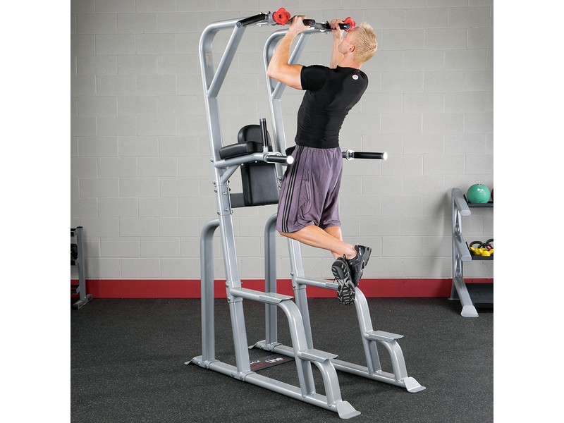 Body Solid Vertical Knee Raise and Dip and Pullup