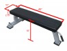 Valor DA-6 Light Commercial Flat Bench