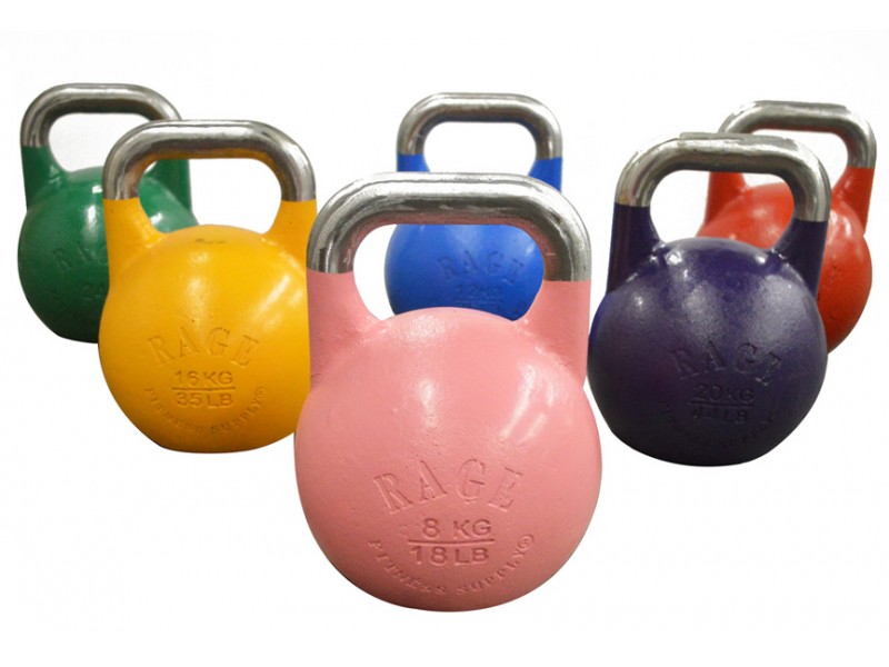 Steel Competition Kettlebell Set for