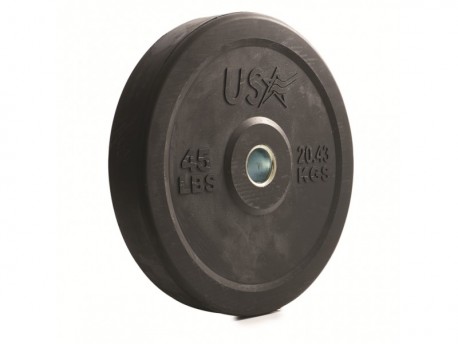 Economy Bumper Plates 260lb Set