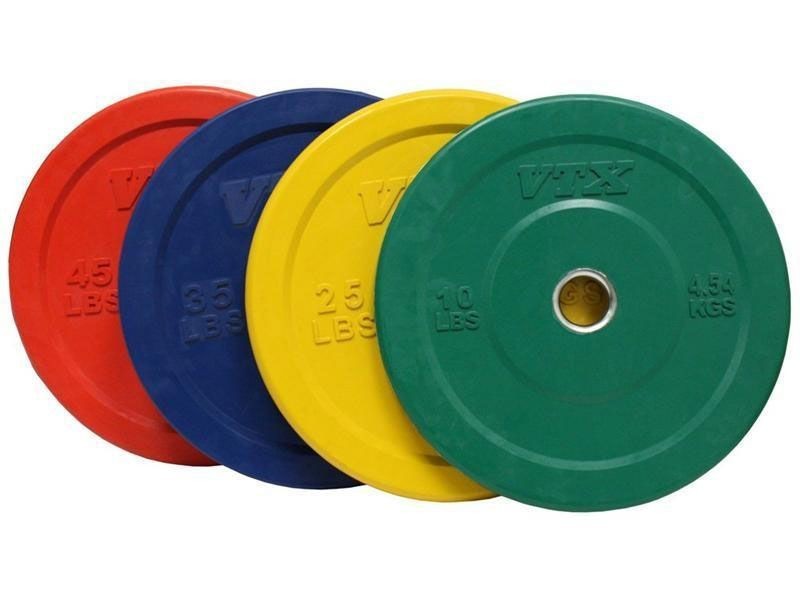 230 lb bumper plate set