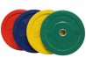 Economy Bumper Plates 260lb Set