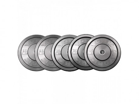 York Bumper Plates 230lb Set