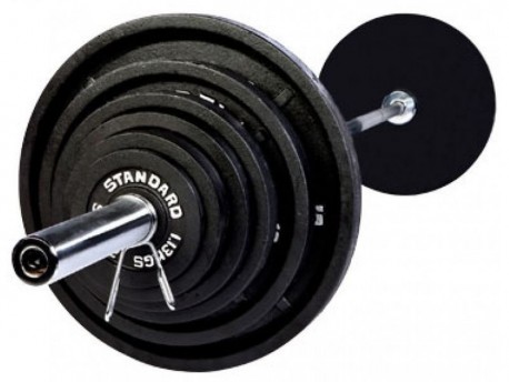 York 300lb Olympic Weight Set