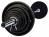 York 210lb Olympic Weight Set