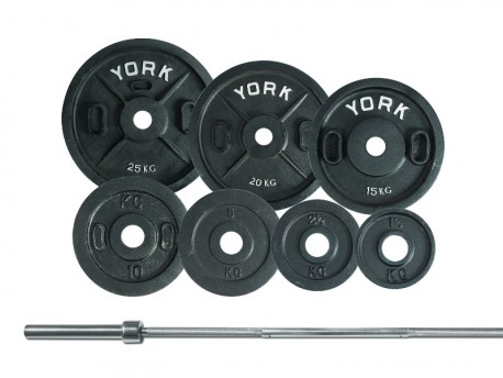 York 204kg Olympic Weight Set